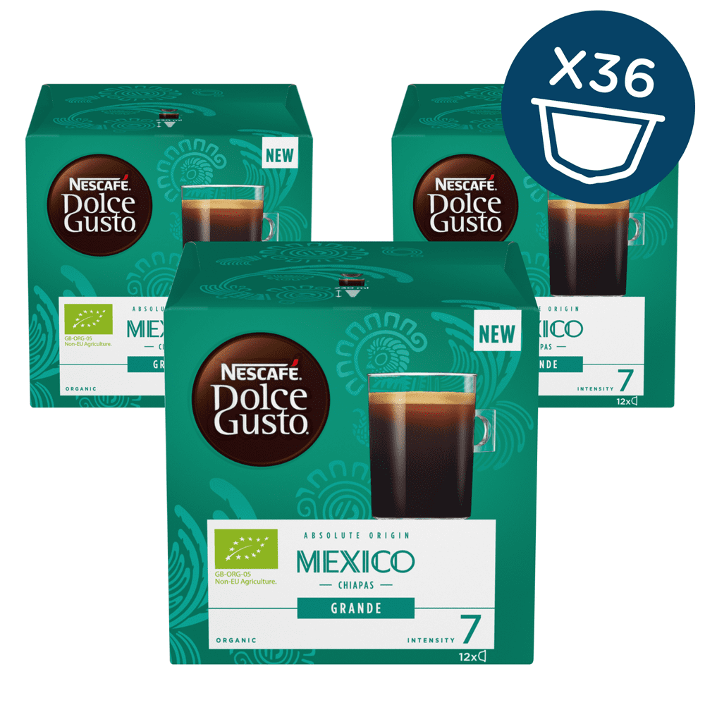 NESCAFÉ Dolce Gusto® kávové kapsle Mexico 3balení