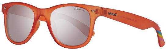 POLAROID dámské oranžové sluneční brýle