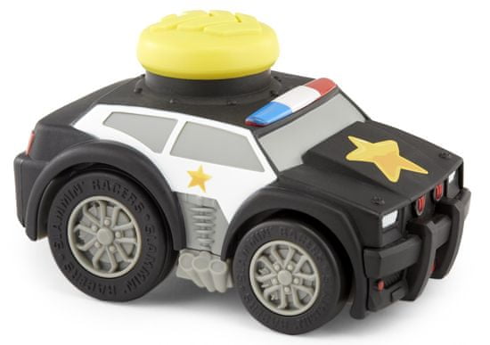 Little Tikes Slammin' Racers Bláznivé auto - policejní
