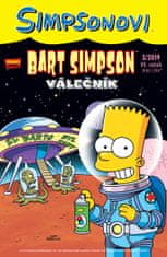 autorů kolektiv: Simpsonovi - Bart Simpson 3/2019 - Válečník