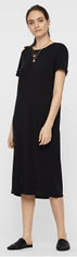 Vero Moda Dámské šaty VMGAVA 10210479 Black (Velikost XS)