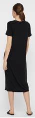 Vero Moda Dámské šaty VMGAVA 10210479 Black (Velikost XS)