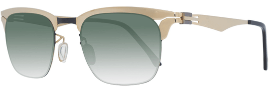 GTI pánské zlaté sluneční brýle