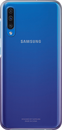 Samsung Galaxy A50 Gradation Cover, fialový EF-AA505CVEGWW