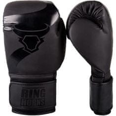 VENUM Boxerské rukavice "Ringhorns Charger", černo / černá 14oz