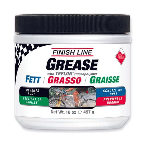 FINISH LINE Teflon Grease 1 lb/457 g