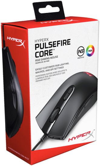 HyperX Pulsefire Core (HX-MC004B)