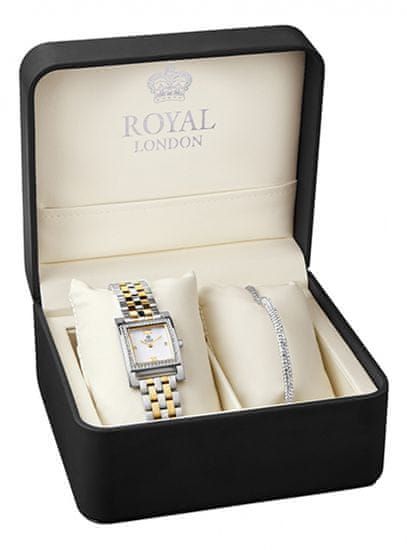 Royal London sada hodinek s náramkem 21312-02-SET
