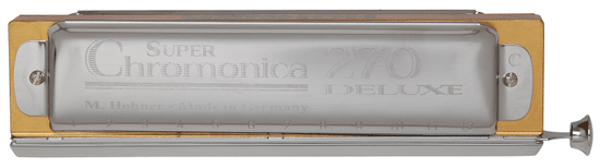 Hohner Super Chromonica Deluxe 48/270 C Foukací harmonika