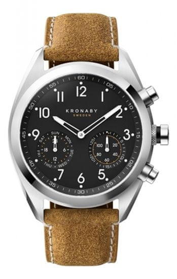 Kronaby pánské hodinky Connected watch APEX A1000-3112