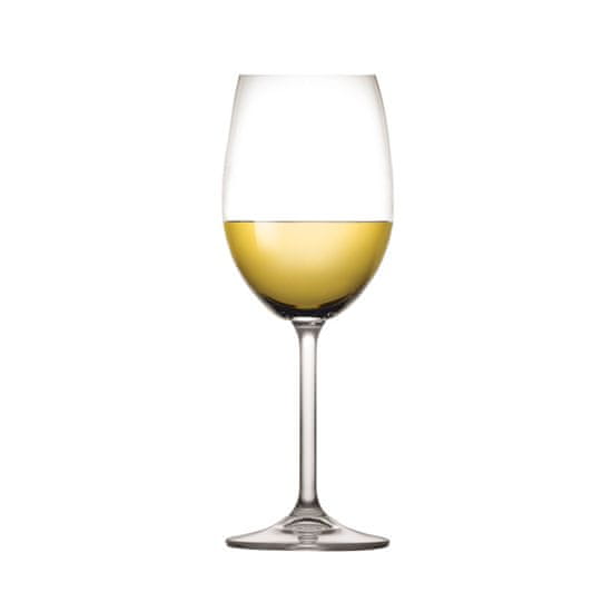 Tescoma Sklenice na bílé víno CHARLIE 350 ml, 6 ks - použité