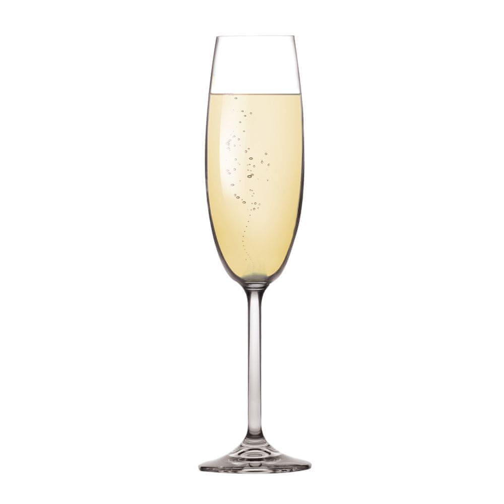 Tescoma Sklenice na šampaňské CHARLIE 220 ml, 6 ks