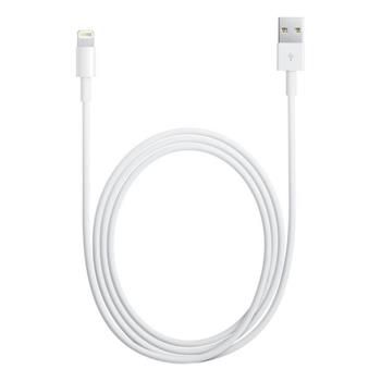 Apple Lightning datový kabel MD819 pro iPhone, 26553, bílý, 2m (Bulk) - zánovní