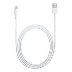 Lightning datový kabel MD819 pro iPhone, 26553, bílý, 2m (Bulk)