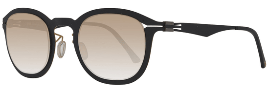 GTI pánské černé sluneční brýle
