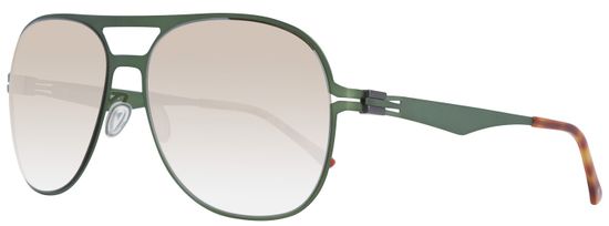 GTI pánské zelené sluneční brýle