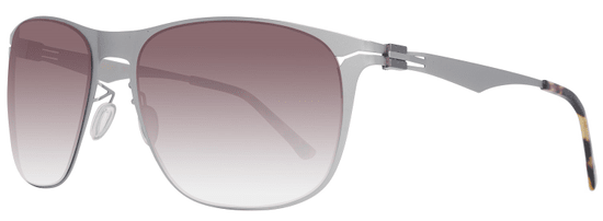 GTI pánské stříbrné sluneční brýle