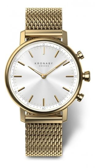 Kronaby dámské hodinky Connected watch CARAT A1000-0716