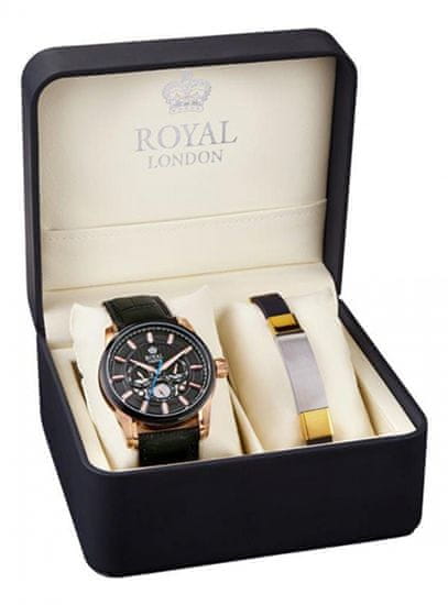 Royal London sada hodinek s náramkem 41324-04-SET