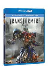 Transformers: Zánik 3D (3 disky)