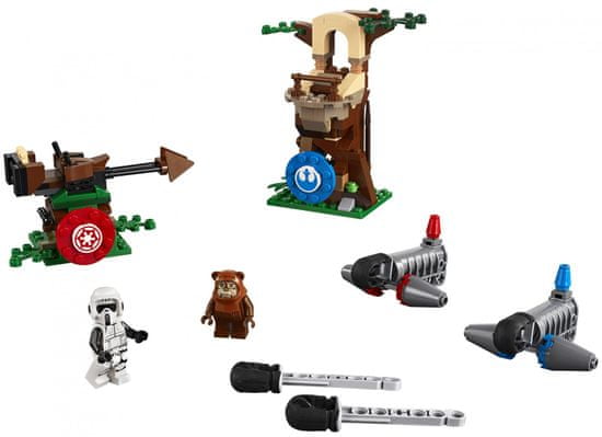 LEGO Star Wars™ 75238 Napadení na planetě Endor™