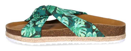 PAEZ dámské pantofle Sandal knot palms