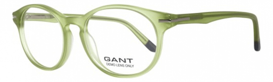 Gant unisex zelené brýlové obroučky