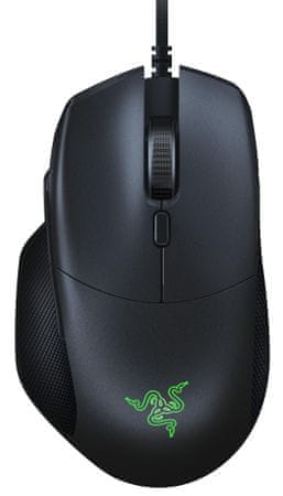 Herní myš Razer Basilisk Essential (RZ01-02650100-R3M1) RGB až 6 400 DPI 7 tlačítek ergonomie pravoruká