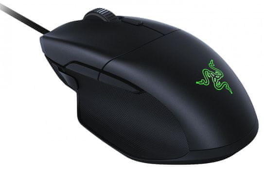 Herní myš Razer Basilisk Essential (RZ01-02650100-R3M1) RGB až 6 400 DPI 7 tlačítek ergonomie pravoruká