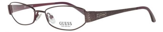 Guess dámské hnědé brýlové obroučky