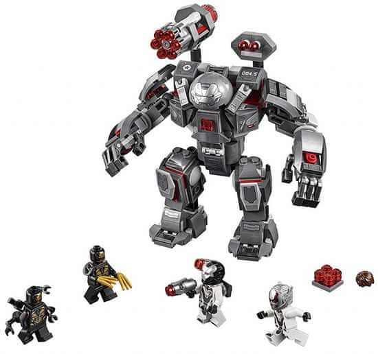 LEGO Super Heroes 76124 War Machine v robotickém obleku