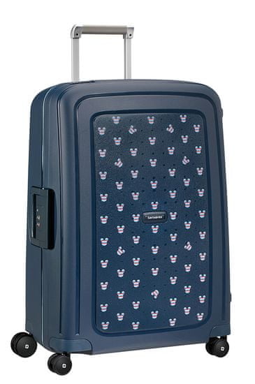 Samsonite Cestovní zavazadlo Disney 69 cm modrá