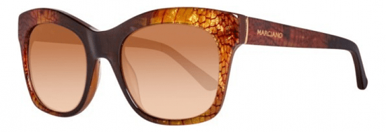 Guess dámské hnědé sluneční brýle