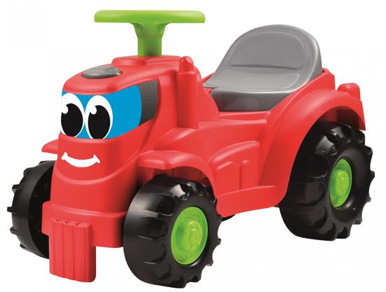 Ecoiffier Odrážedlo Traktor s úložným prostorem - rozbaleno