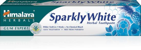 Himalaya Herbals zubní pasta pro zářivě bílé zuby 75 ml