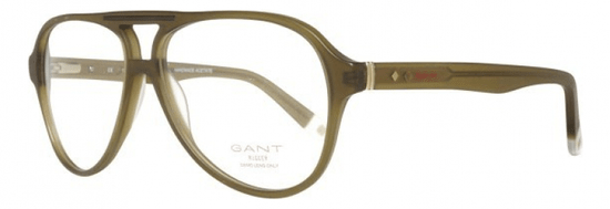 Gant pánské zelené brýlové obroučky