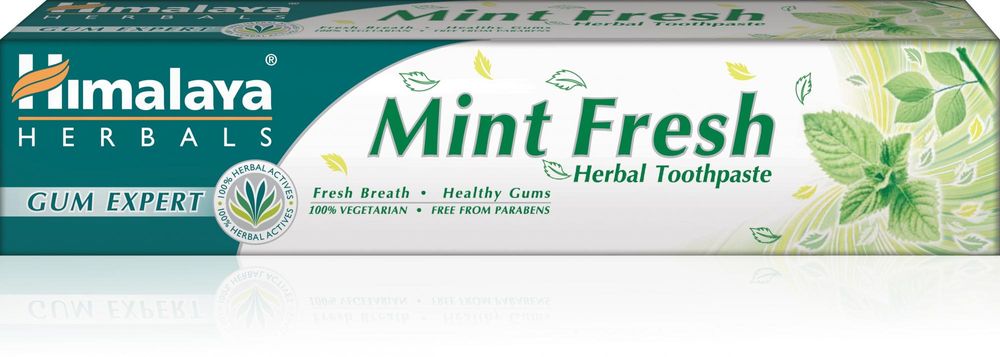 Levně Himalaya Herbals zubní pasta pro svěží dech 75 ml