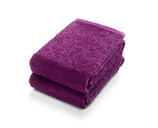 Möve Frottana Set 2 ručníků 50 x 100 cm, fialová