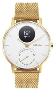 Chytré hodinky Withings Steel HR, elegantní design, limitovaná edice