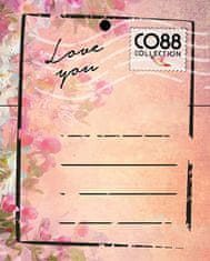 CO88 Ocelový náramek Love You 860-180-090134-0000