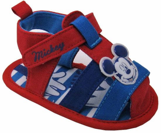 Disney by Arnetta chlapecké sandály Mickey Mouse