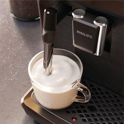 Aparat za kavo Philips Series 2200 EP2220/10 z nastavkom za penjanje mleka 
