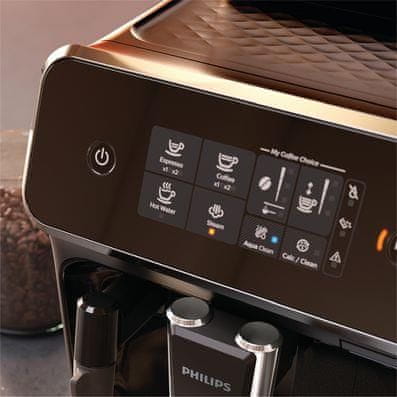 Kávovar Philips Series 2200 EP2220 / 10 Dotykový displej 