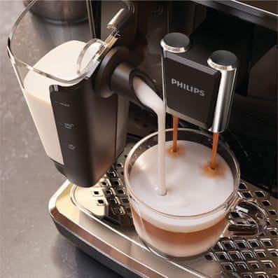 Kávéfőző Philips Series 2200 LatteGo EP2230/10 tejhabosító