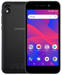 Doogee X11, levný dostupný telefon, kompaktní, nízká cena, Android.