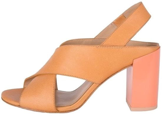 What For dámské sandály oranžová 41 - zánovní