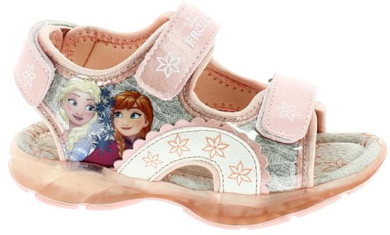 Disney by Arnetta dívčí svítící sandále Frozen