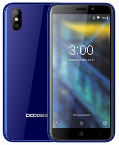 Doogee X50L, levný dostupný telefon, kompaktní, nízká cena, Android.
