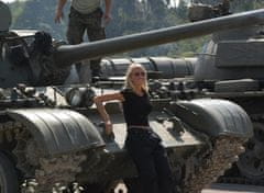 Allegria projížďka v bojovém tanku
