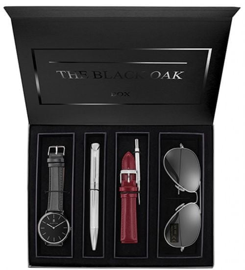 Black Oak pánský dárkový set BX97051SET-903